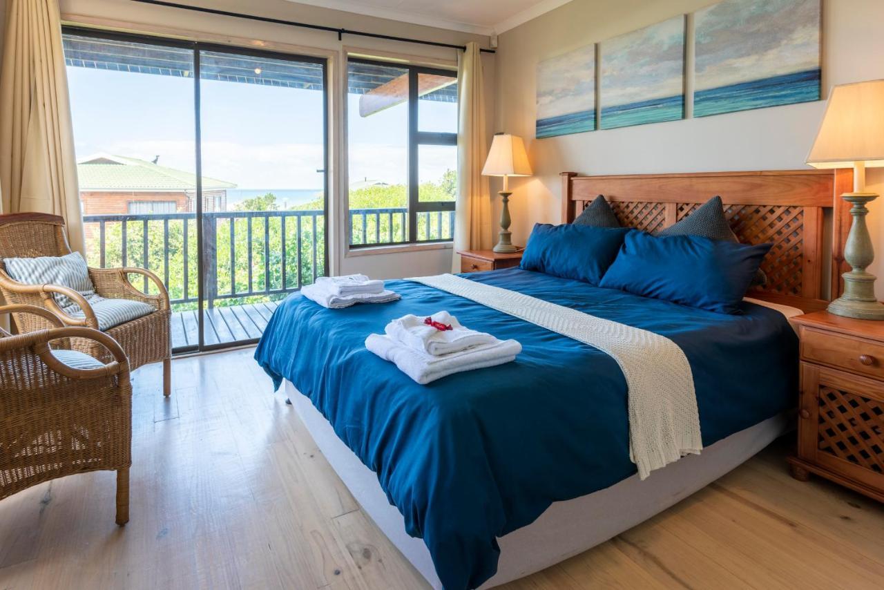 Beach House - Stunning Sea Views - Beach 3 Min Walk Villa Great Brak River Exteriör bild